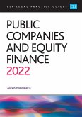 Public Companies and Equity Finance 2022 (eBook, ePUB)