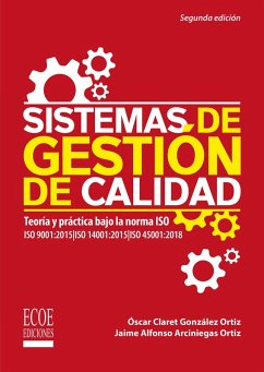 Sistemas de gestión de calidad - 2da edición (eBook, PDF) - González Ortiz, Óscar Claret