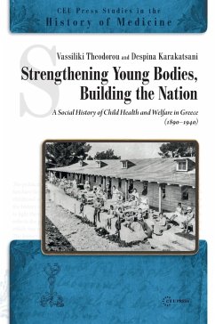 Cover Strengthening Young Bodies, Building the Nation (eBook, PDF)