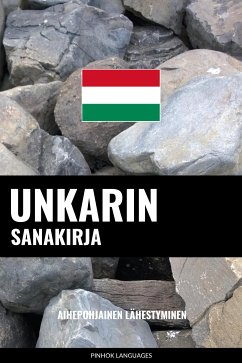 Unkarin sanakirja (eBook, ePUB) - Pinhok, Languages