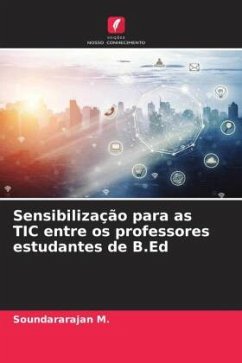 Sensibilização para as TIC entre os professores estudantes de B.Ed - M., Soundararajan