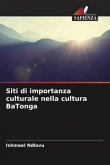 Siti di importanza culturale nella cultura BaTonga