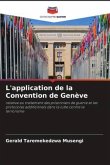 L'application de la Convention de Genève
