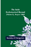 The Irish Ecclesiastical Record (Volume I), August 1865