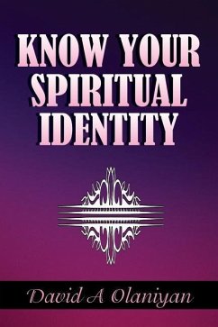 Cover Know Your Spiritual Identity