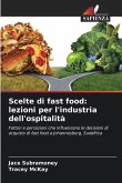 Scelte di fast food: lezioni per l'industria dell'ospitalità