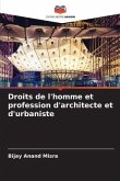 Droits de l'homme et profession d'architecte et d'urbaniste