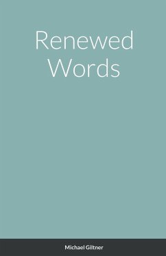 Renewed Words - Giltner, Michael