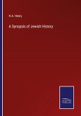 A Synopsis of Jewish History