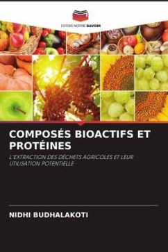 COMPOSÉS BIOACTIFS ET PROTÉINES - Budhalakoti, Nidhi