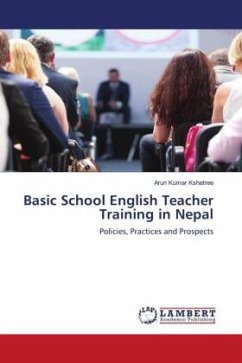 Basic School English Teacher Training in Nepal - Kshetree, Arun Kumar
