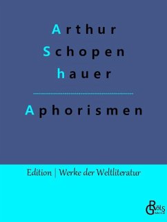 Aphorismen - Schopenhauer, Arthur