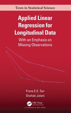 Applied Linear Regression for Longitudinal Data (eBook, PDF) - Tan, Frans E. S.; Jolani, Shahab