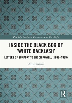 Inside the Black Box of 'White Backlash' (eBook, ePUB) - Esteves, Olivier