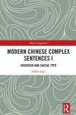 Modern Chinese Complex Sentences I (eBook, PDF)