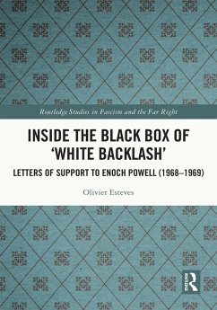 Inside the Black Box of 'White Backlash' (eBook, PDF) - Esteves, Olivier