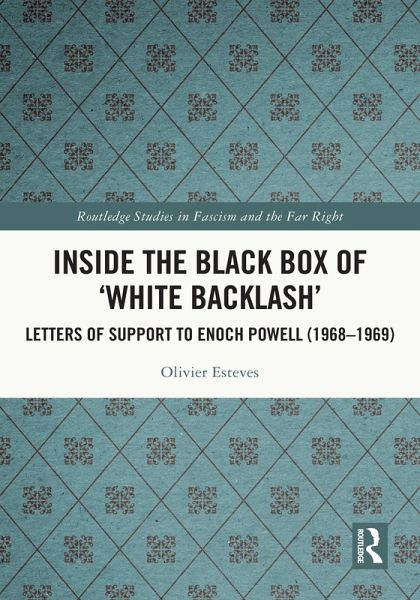 Inside the Black Box of 'White Backlash' (eBook, PDF) Inside the Black Box of 'White Backlash' (eBook, PDF)