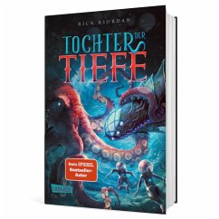 Tochter der Tiefe (Mängelexemplar) - Riordan, Rick