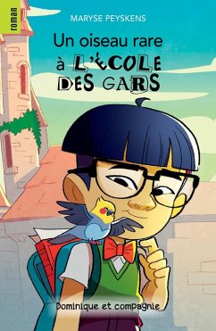 Cover Un oiseau rare à l'école des gars (eBook, PDF)