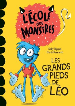 Cover Les grands pieds de Léo (eBook, PDF)