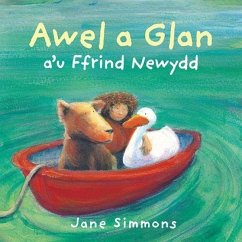 Awel a Glan a'u Ffrind Newydd (eBook, ePUB) - Simmons, Jane