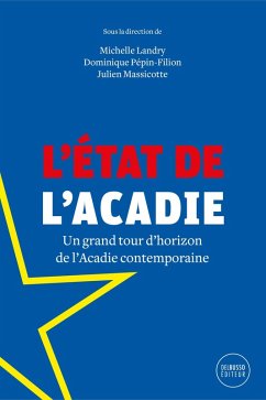 L'état de l'Acadie (eBook, PDF) - Michelle Landry, Landry