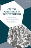 Capital Punishment in the Pentateuch (eBook, PDF)