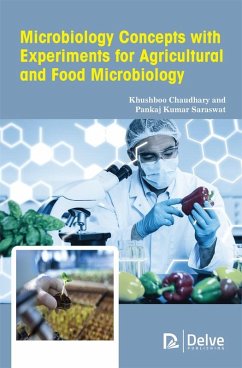 Cover Microbiology Concepts with Experiments for Agricultural and Food Microbiology (eBook, PDF)