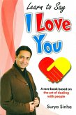 Learn to say I Love You (eBook, ePUB)
