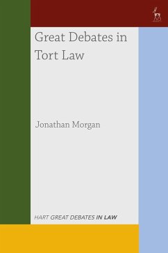 Great Debates in Tort Law (eBook, PDF) - Morgan, Jonathan