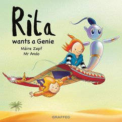 Cover Rita wants a Genie (eBook, ePUB)