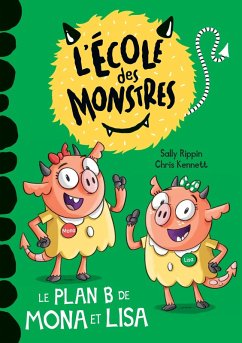 Cover Le plan B de Mona et Lisa (eBook, PDF)