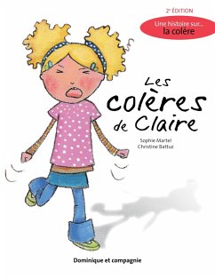 Cover Les colères de Claire (2e édition) (eBook, PDF)
