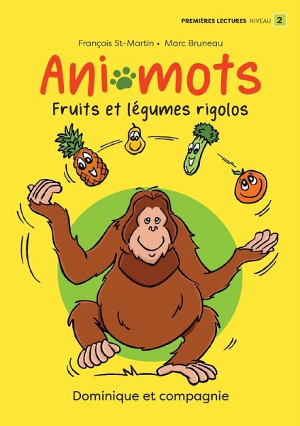 Fruits et legumes rigolos (eBook, PDF)
