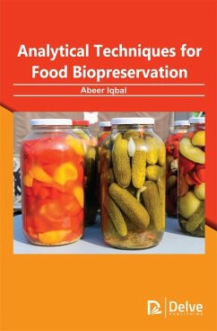 Cover Analytical Techniques for Food Biopreservation (eBook, PDF)