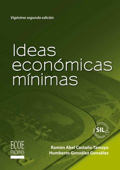 Cover Ideas económicas mínimas (eBook, PDF)