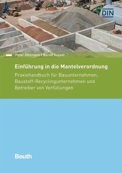 Einführung in die Mantelverordnung (eBook, PDF) - Dihlmann, Peter; Susset, Bernd