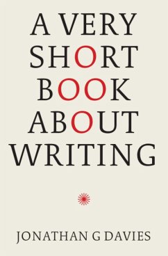 Cover Very Short Book About Writing (eBook, ePUB)