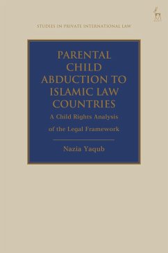 Cover Parental Child Abduction to Islamic Law Countries (eBook, PDF)