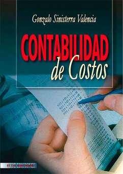 Cover Contabilidad de costos (eBook, PDF)