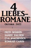 4 Liebesromane Oktober 2022 (eBook, ePUB)