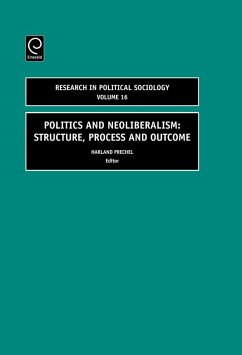 Cover Politics and Neoliberalism (eBook, PDF)