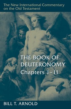 The Book of Deuteronomy, Chapters 1-11 (eBook, ePUB) - Arnold, Bill T.