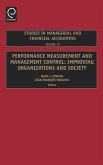 Performance Measurement and Management Control (eBook, PDF)