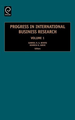 Cover Progress in International Business Research (eBook, PDF)