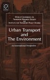 Urban Transport and the Environment (eBook, PDF) Urban Transport and the Environment (eBook, PDF)