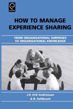 Cover How to Manage Experience Sharing (eBook, PDF)