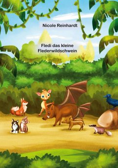 Fledi das kleine Flederwildschwein (eBook, ePUB) - Reinhardt, Nicole