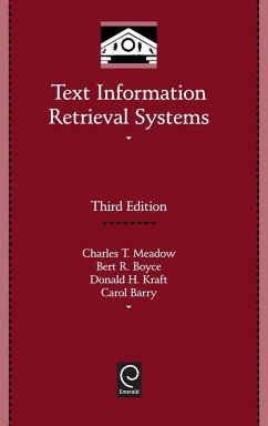 Cover Text Information Retrieval Systems (eBook, PDF)