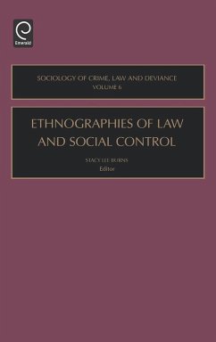 Ethnographies of Law and Social Control (eBook, PDF)